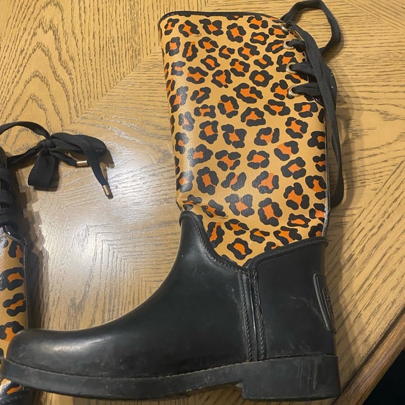 Coach rain boots - Picture 2 of 5